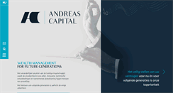 Desktop Screenshot of andreas-capital.com